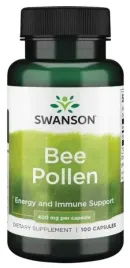 swanson-bee-pollen-pylek-pszczeli-400mg-100kaps