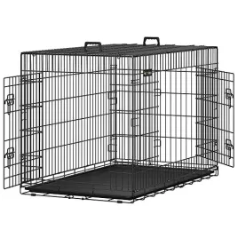 klatka-dla-psa-skladana-dlugosc-122-cm-2-drzwi-xxl-czarna-ppd48h-lumar