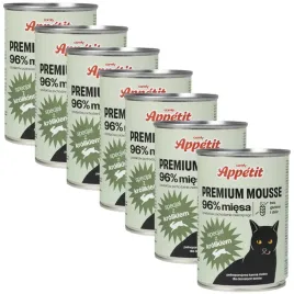 comfy-premium-mousse-karma-mokra-dla-kota-z-krolikiem-zestaw-6x400g