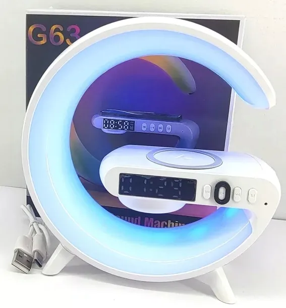 lampka-led-gamingowa-rgb-glosnik-ladowarka-indukcyjna-qi-zegar-budzik-g63-zasilanie-akumulatorowe