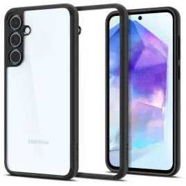 case-etui-plecki-spigen-ultra-hybrid-galaxy-a55-5g-matte-black