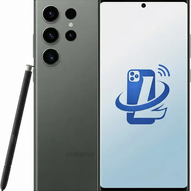Oryginalny Samsung Galaxy S23 Ultra 512GB 5G 120Hz EU | Zielony | PREMIUM