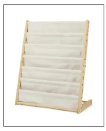 cosyland-regal-dla-dzieci-6-poziomow-3-kieszenie-sosna-bezowy