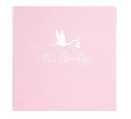 album-na-zdjecia-wklejane-goldbuch-hello-baby-pink-60-stron