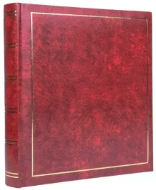 album-kieszeniowy-na-200-zdjec-classic-bordowy-kwadrat