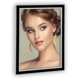 ramka-metalowa-na-zdjecie-15x20-czarno-srebrna