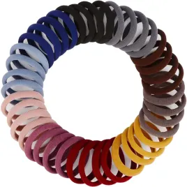 pastelowe-gumki-do-wlosow-bez-laczen-elastyczne-delikatne-50-szt