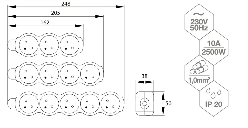przedluzacz-bialy-3-metry-4-cztery-gniazda