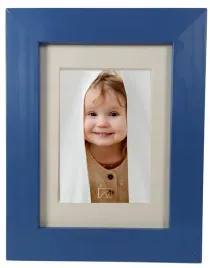 ramka-na-zdjecie-20x30-z-passe-partout-13x18-blue
