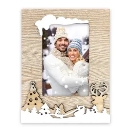 ramka-na-zdjecie-10x15-christmas-snow-flakes