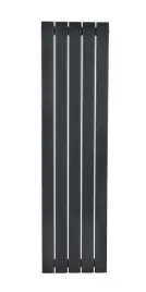 grzejnik-lazienkowy-dekoracyjny-panelowy-lotus-160-38-czarny-przylacz-50mm