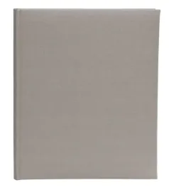 album-tradycyjny-linen-szary-40-czarnych-stron-ash