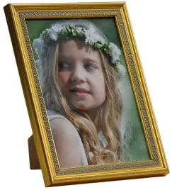 ramka-na-zdjecie-21x297-camila-gold-ze-wzorkiem