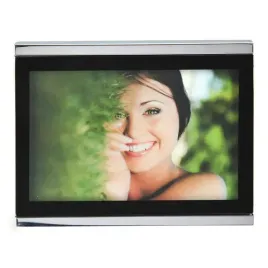 ramka-na-zdjecie-10x15-czarna-srebrna-aluminium