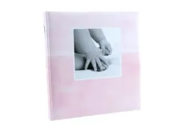 album-tradycyjny-narodziny-dziecka-babyfeet-pink