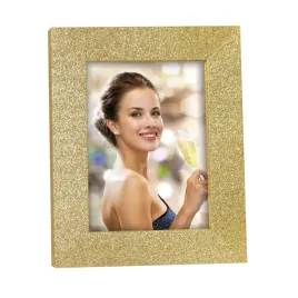ramka-na-zdjecie-30x40-zloty-brokat-glamour