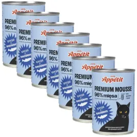 comfy-premium-mousse-karma-mokra-dla-kota-z-lososiem-zestaw-6x400g