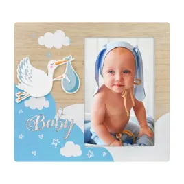 ramka-dziecieca-baby-na-zdjecie-10x15-bocian-blue-narodziny-dziecka