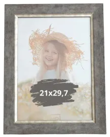 drewniana-ramka-na-zdjecie-21x297-efekt-kamienia-szary-braz