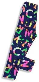 legginsy-getry-dzieciece-bawelniane-122-literki