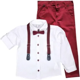 garnitur-elegancki-komplet-4-czesci-mucha-8-lat