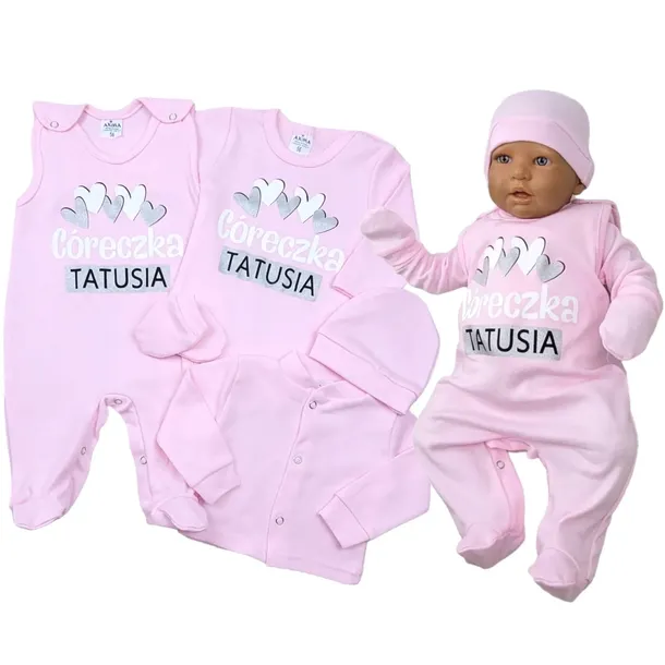 WYPRAWKA DLA NOWORODKA ZESTAW DO SZPITALA 5CZ. 56