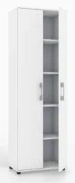 szafa-dwudrzwiowa-g60-60x40cm-5-polek-biala