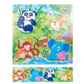 edukacyjne-duze-puzzle-drewniane-4-ukladanki-64-el