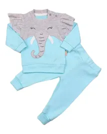 komplet-dziewczecy-dresowy-bluza-spodnie-74-cm
