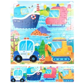 edukacyjne-duze-puzzle-drewniane-4-ukladanki-64-el