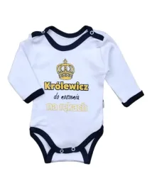 body-niemowlece-z-napisem-dlugi-rekaw-nadruk-80