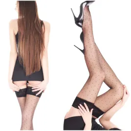 orirose-sexy-ponczochy-damskie-samonosne-szeroka-koronka-lycra-kropki-20den