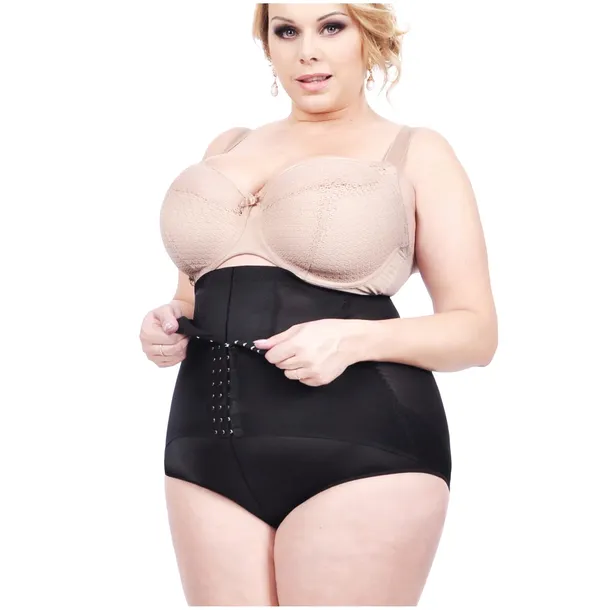 Orirose Wysokie majtki mocno WYSZCZUPLAJĄCE brzuch modelujące talię SIZE+