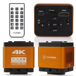 kamera-techrebal-do-mikroskopu-orange-pro-4k-8mp-sensor-sony-rgb-hdmi-usb