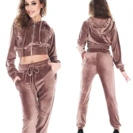 orirose-komfortowy-komplet-dresowy-damski-welurowy-spodnie-bluza-l-40-42