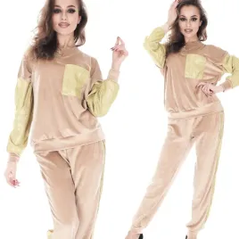 orirose-komfortowy-komplet-dresowy-damski-welurowy-spodnie-bluza-s-36-38