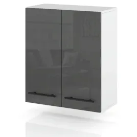 szafka-kuchenna-gorna-wiszaca-2-drzwi-szary-polysk-60cm-meble-kuchenne