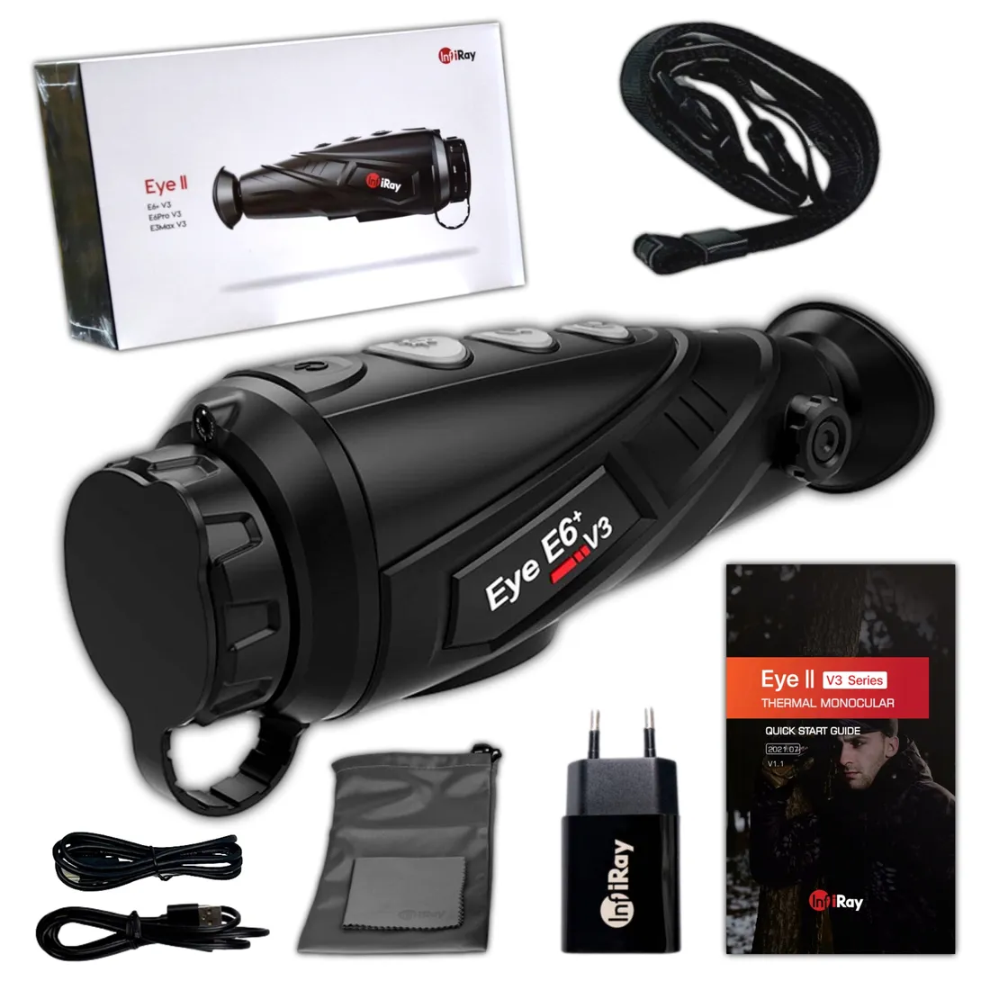 kamera-termowizyjna-monokular-infiray-e6-plus-v3-stan-nowy