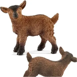 schleich-koza-kozlatko-figurka-kolekcjonerska-recznie-malowana