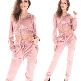 orirose-komfortowy-komplet-dresowy-damski-welurowy-spodnie-bluza-l-40-42