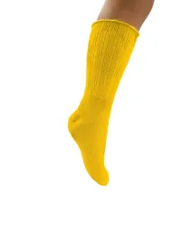 skarpety-bola-turystyczne-bootsock-zolte-35-39