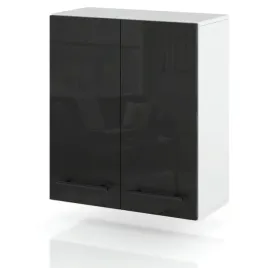 szafka-kuchenna-gorna-wiszaca-2-drzwi-czarny-polysk-60cm-meble-kuchenne