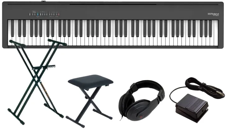 ROLAND FP-30X BK PIANINO CYFROWE DO NAUKI MAX 1