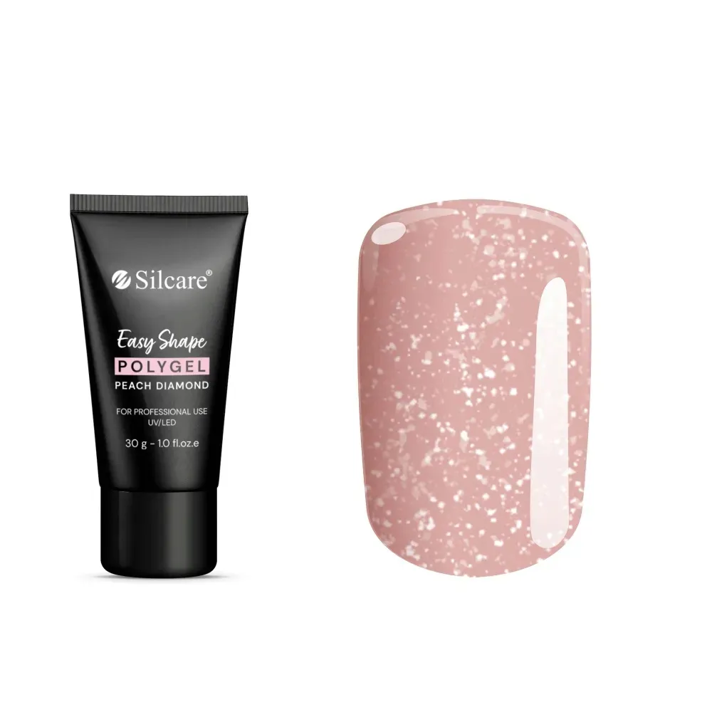 silcare-polygel-easy-shape-peach-diamond-30-g