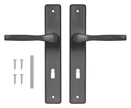 klamka-drzwiowa-do-drzwi-zamka-90-klucz-grafit-grafitowa-adgo