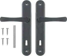 klamka-drzwiowa-do-drzwi-zamka-72-klucz-grafitowa-grafit-biszkopt