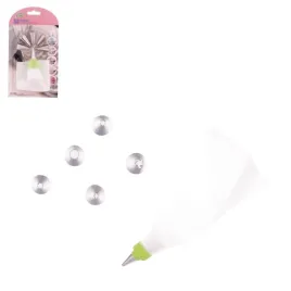 agd-dekorator-do-ciasta-6-koncowek-zielony