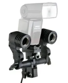 oprawka-podwojna-na-e27-z-uchwytem-na-lampe-blyskowa-i-parasolke-or-2w1