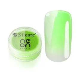 silcare-pylek-neon-powder-green-3-g