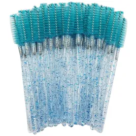 szczoteczki-do-rzes-brokatowe-krysztal-turkus-50szt
